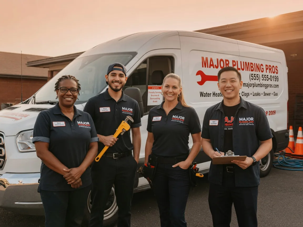 Drain Cleaning Services company in Marble Falls, TX